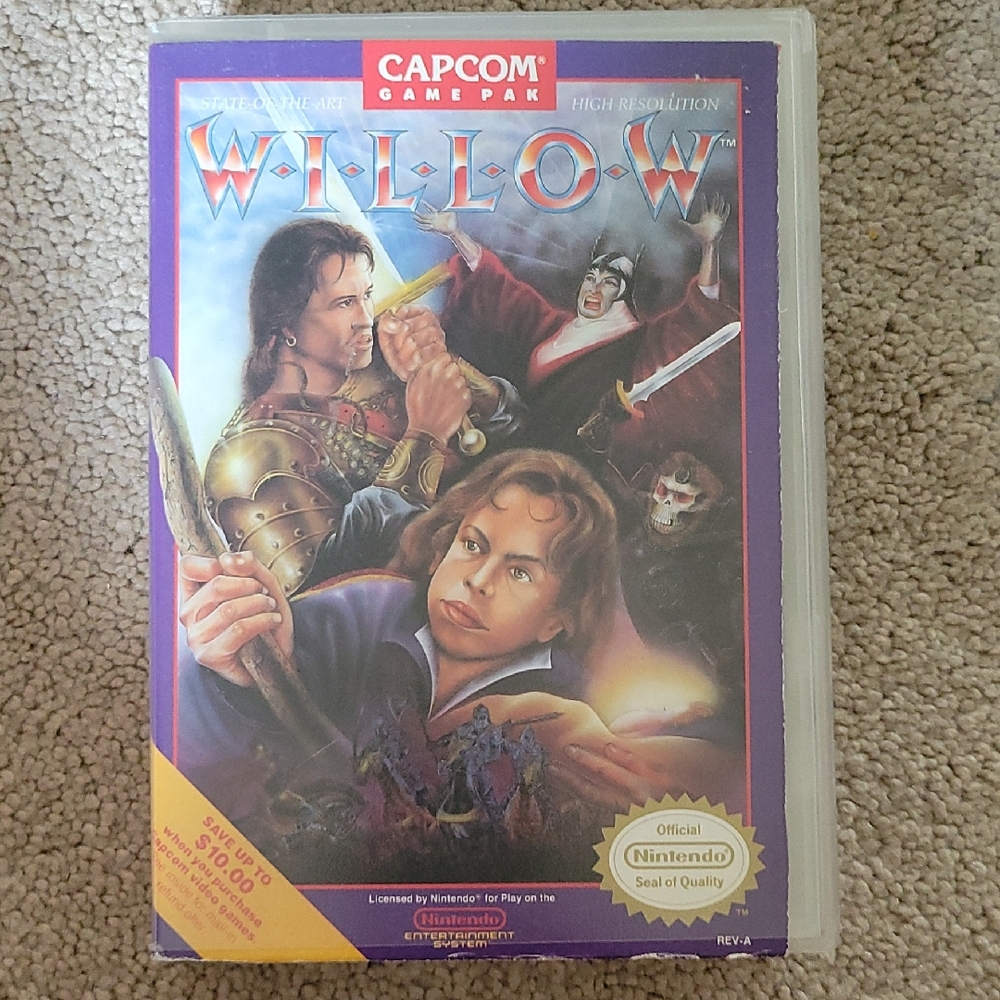Nintendo Willow Game Pak